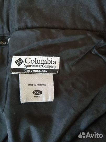 Горнолыжные штаны мужские Columbia