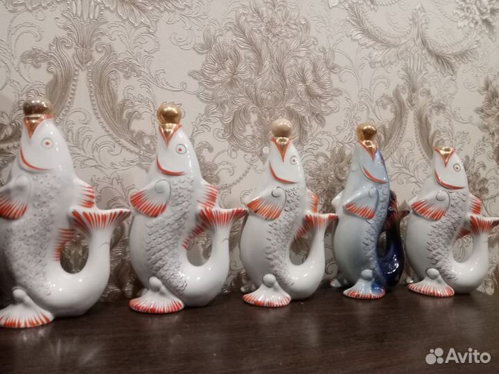 Фарфоровые статуэтки СССР