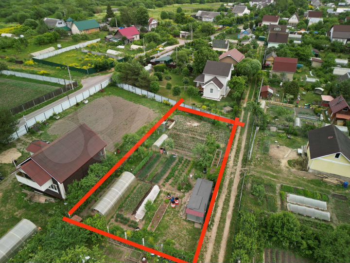 Участок 6 сот. (СНТ, ДНП)