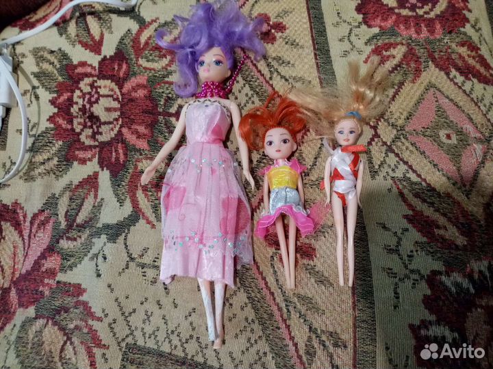 Куклы winx. Цена за все сразу