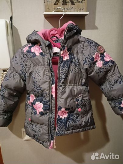 Куртка для девочки