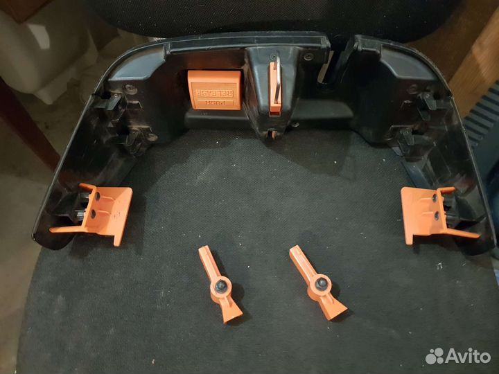 Антивандальный замок Nissan Leaf ze0, AZE0