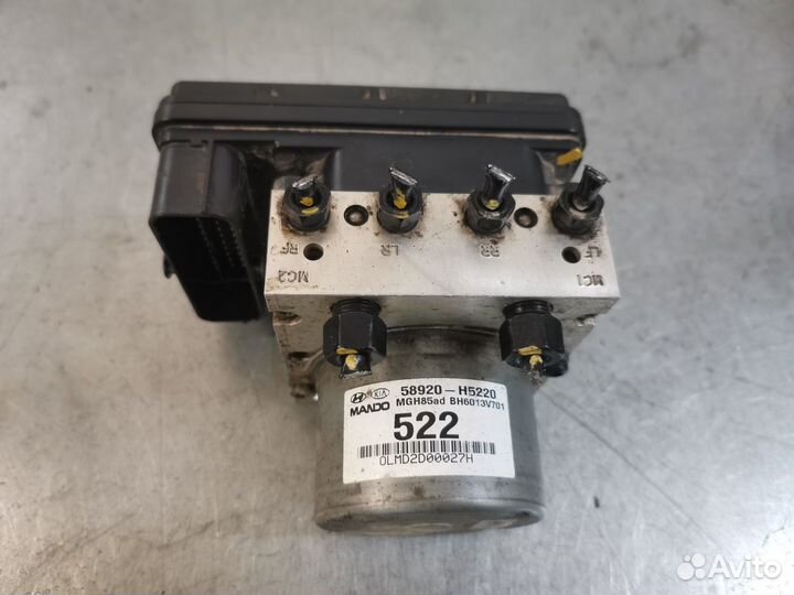 Блок ABS Solaris 2 New 58920H5220 58920-H5220