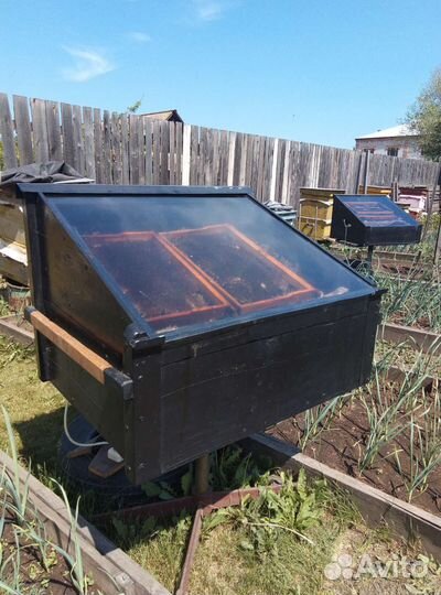 Паровая воскотопка