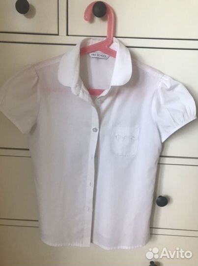 Форма школьная для девочки рост 134 см (5 вещей)