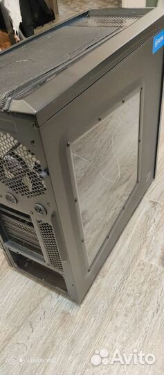Игровой корпус для пк с вентиляторами