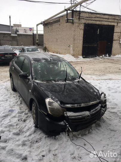 Автомобиль в разборе Nissan almera G15 разбор