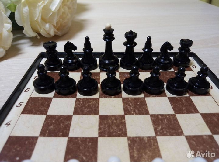 Шахматы магнитные СССР