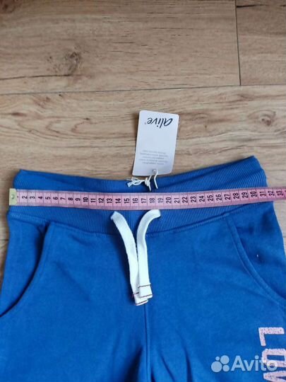 Трикотажные брючки рост 134