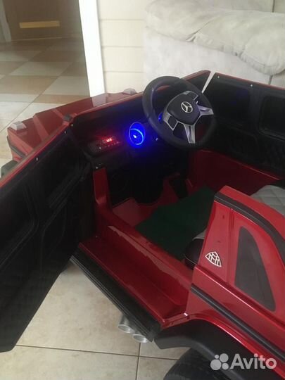 Детский электромобиль бу