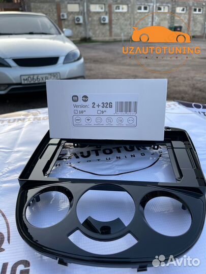 Магнитола Хiaomi 2+32G на Лачетти/ Gentra