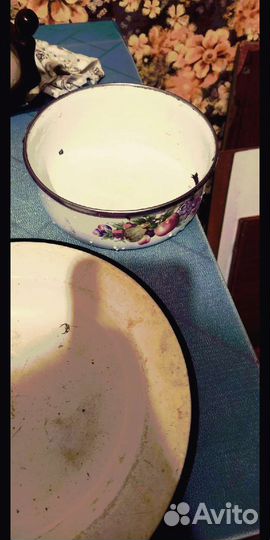 Эмалированная посуда