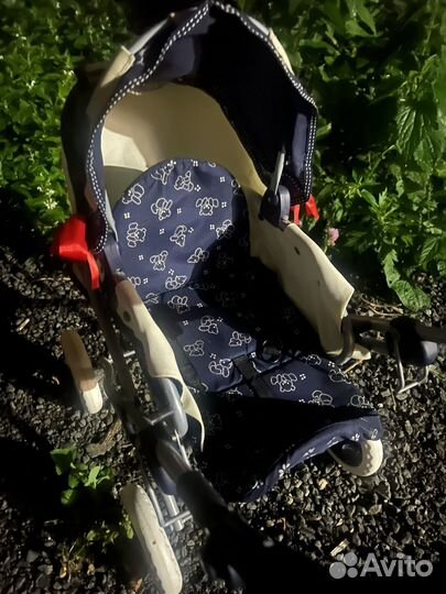 Кукольная коляска