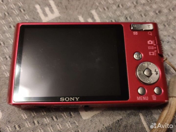 Компактный фотоаппарат sony cyber shot