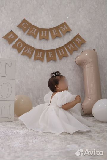 Платье для девочки 80