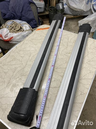 Рейлинги на крышу