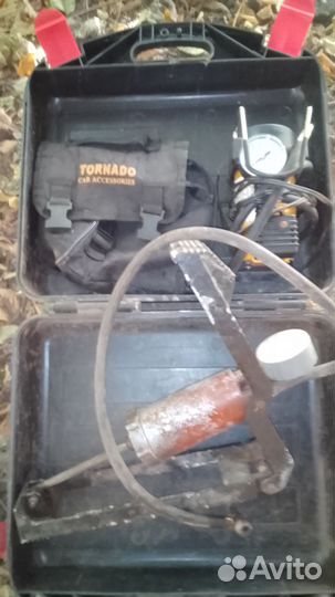 Насос СССР и компрессорный, инструменты