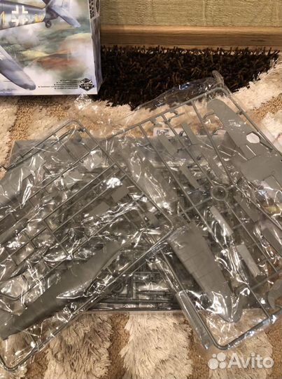 Модель самолета Bf109G6 1/35 Border