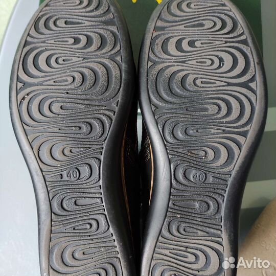 Полусапожки нубук демисезонные женские 40 б/у