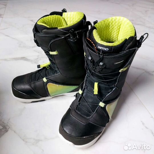 Сноубордические ботинки Nitro TLS Ultra р.42.5/43