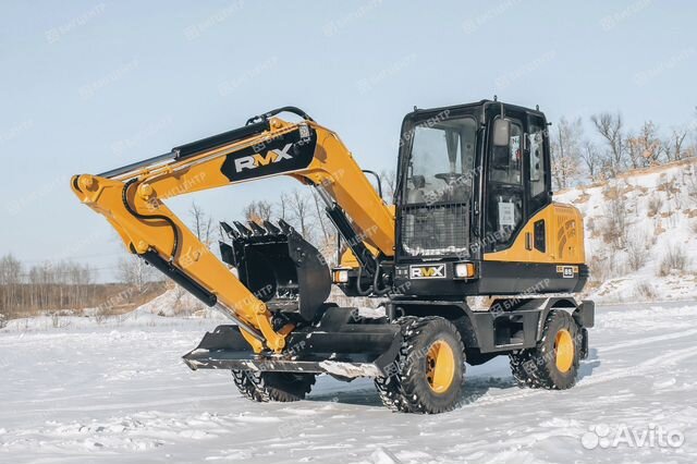 Колёсный экскаватор Runmax ER85W, 2023