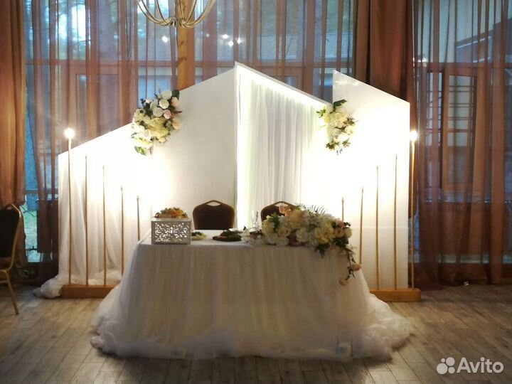 Свадебный декор продажа