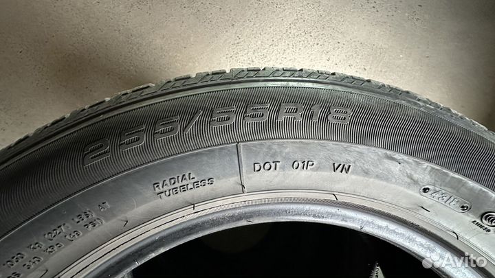 Triangle TR257 255/55 R18 109V