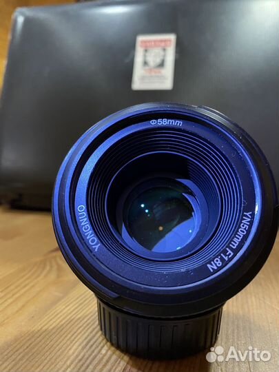 Yongnuo 50mm f1.8 nikon