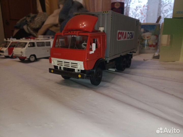 Модели грузовиков 1 43