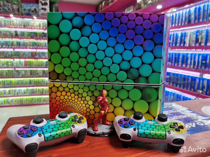 Виниловые наклейки для консолей