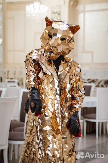 Зеркальное шоу на мероприятие