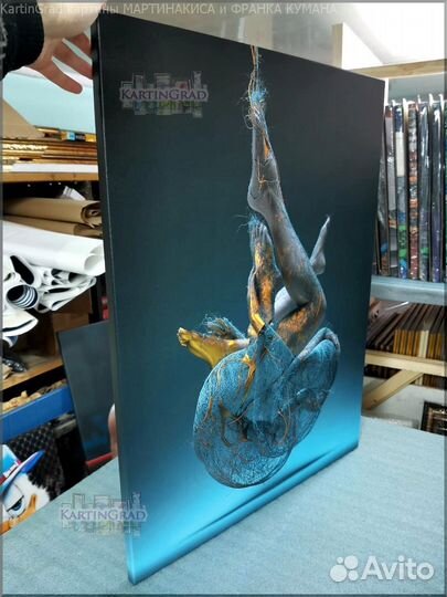 Потрясающие картины Мартинакиса в интерьер / Арт 7