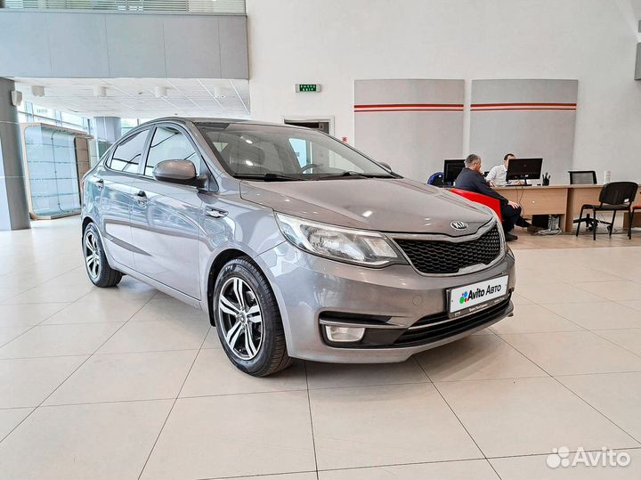 Kia Rio 1.6 AT, 2016, 190 782 км