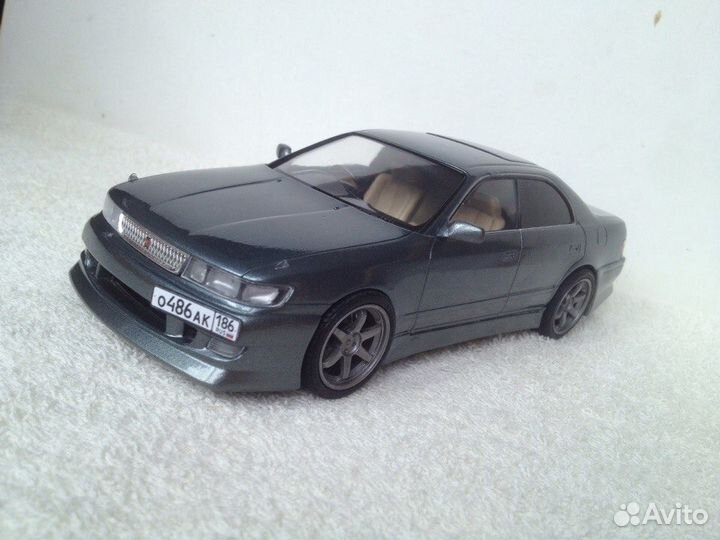 Масштабная модель Toyota Chaser jzx90 Редкость