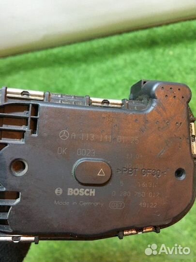 Заслонка дроссельная электрическая Mercedes-Benz