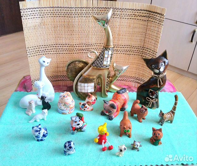 Коллекция статуэток