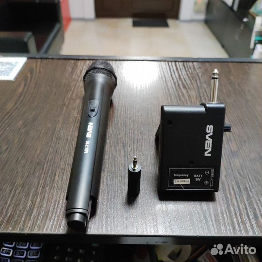 Беспроводной микрофон MK-710 для караоке, VHF диап
