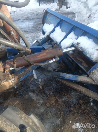 Отвал для снега на мтз