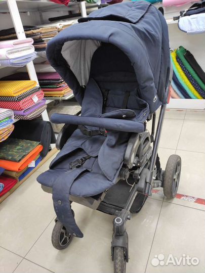 Прогулочная коляска Hartan Belly Button VIP