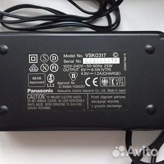 Видеокамера кассетная