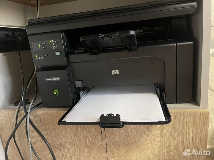 Принтер лазерный hp laserjet m1130