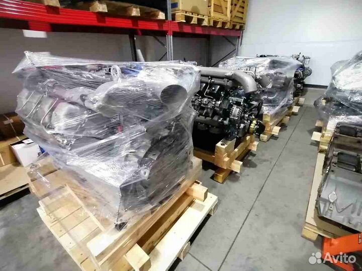 Двигатель Камаз 740.30-400 евро 2 в сборе