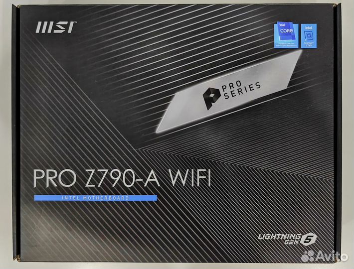 Материнская плата MSI Z790-A wifi DDR5