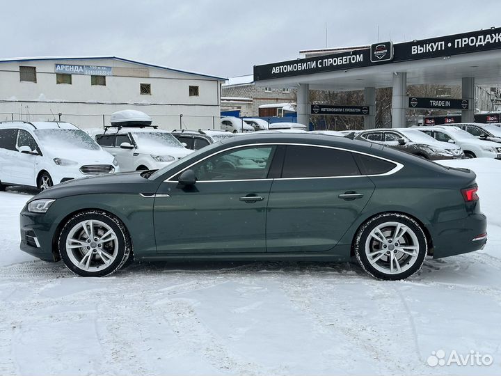 Audi A5 2.0 AMT, 2020, 68 903 км