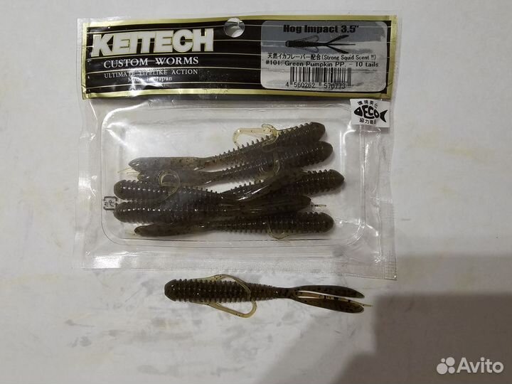 Силиконовые приманки