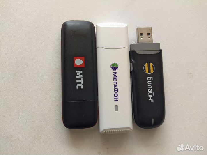 Модем / модемы под любого оператора / смартфон