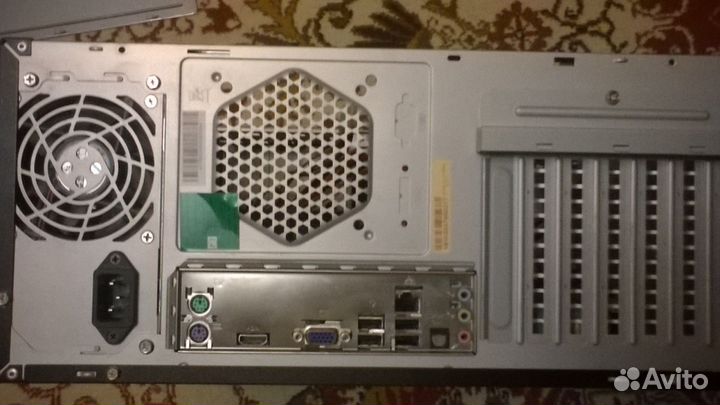 Копьютер Intel Core 2 Duo, 3GB, 512 mb, 500GB