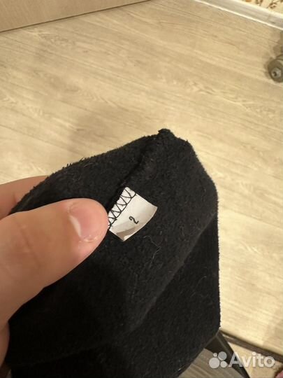 Худи черные псы