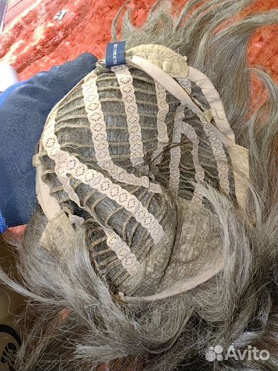 Парик винтаж