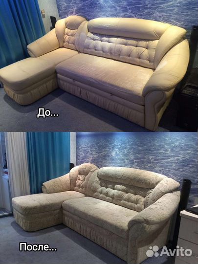 Перетяжка и ремонт мягкой мебели, реставрация